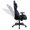 Flash Furniture Red Gaming Desk-Cup Holder/Reclining Chair Set BLN-X20RSG1030-BL-GG - alternate 10